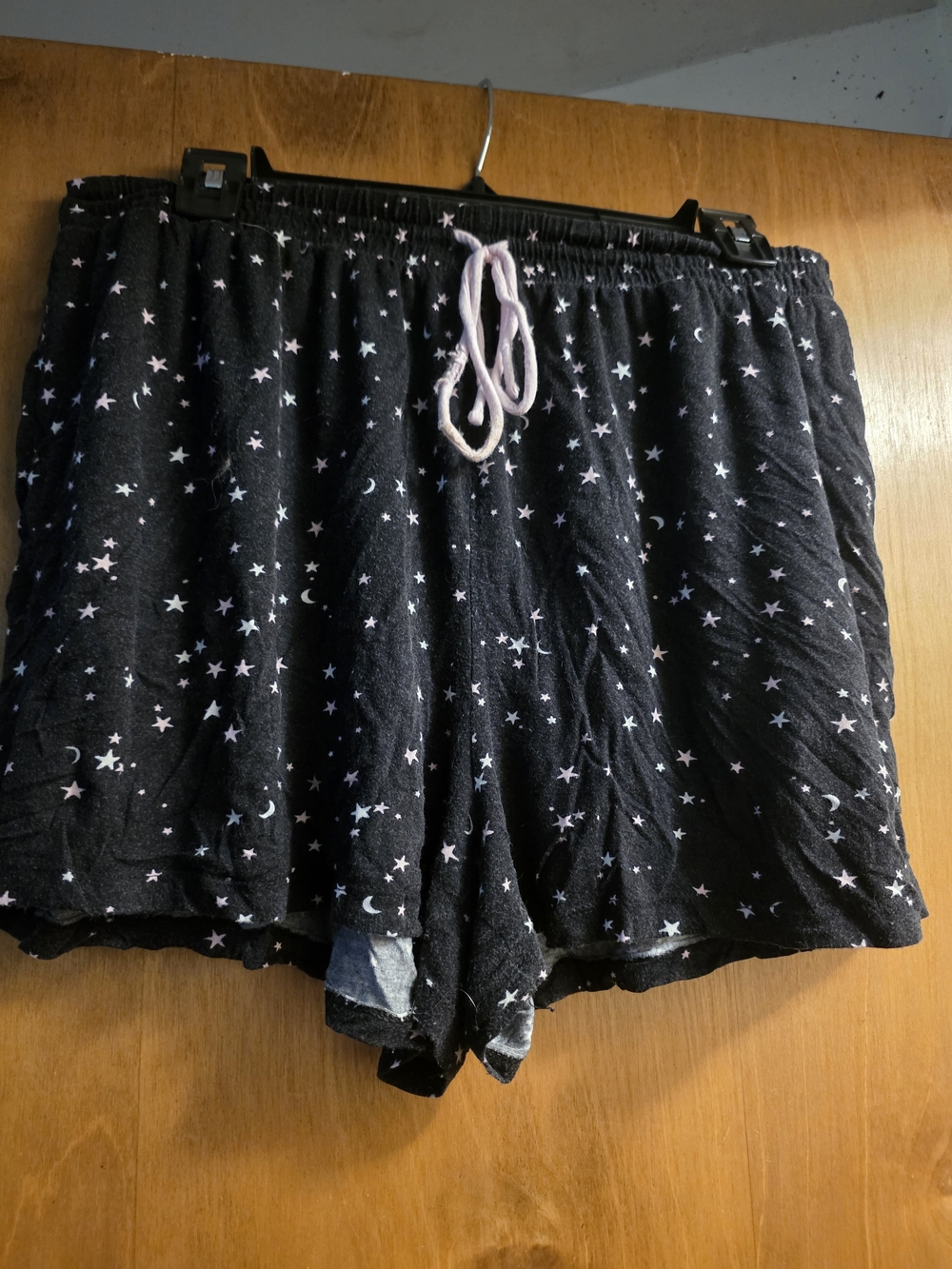 Black Star  Print Women’s Lounge Shorts